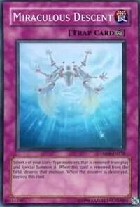 Miraculous Descent - Dark Revelation Volume 4 YuGiOh trading card