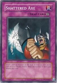 Shattered Axe - Dark Revelation Volume 4 YuGiOh trading card