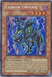 Exarion Universe - Dark Revelation Volume 4 (DR04) #DR04-EN243 - Secret Rare YuGiOh Trading Card