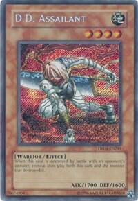 D.D. Assailant - Dark Revelation Volume 4 (DR04) #DR04-EN244 - Secret Rare YuGiOh Trading Card
