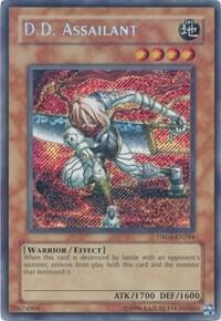 D.D. Assailant - Dark Revelation Volume 4 YuGiOh trading card