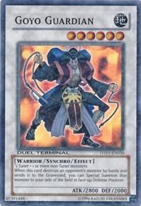 Goyo Guardian trading card from Duel Terminal - Preview Goyo Guardian - Duel Terminal - Preview YuGiOh trading card