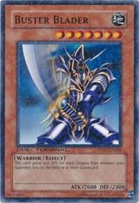 Buster Blader - Duel Terminal - Preview (DTP1) #DTP1-EN006 - Duel Terminal Normal Parallel Rare YuGiOh Trading Card