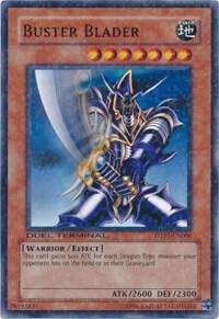 Buster Blader - Duel Terminal - Preview YuGiOh trading card