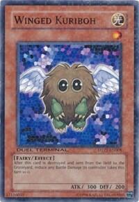 Winged Kuriboh - Duel Terminal - Preview (DTP1) #DTP1-EN008 - Duel Terminal Normal Parallel Rare YuGiOh Trading Card