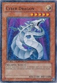 Cyber Dragon - Duel Terminal - Preview (DTP1) #DTP1-EN009 - Duel Terminal Rare Parallel Rare YuGiOh Trading Card