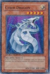 Cyber Dragon - Duel Terminal - Preview YuGiOh trading card