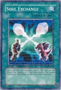 Soul Exchange - Duel Terminal - Preview (DTP1) #DTP1-EN010 - Duel Terminal Normal Parallel Rare YuGiOh Trading Card