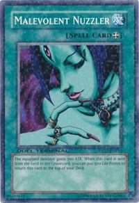 Malevolent Nuzzler - Duel Terminal - Preview YuGiOh trading card