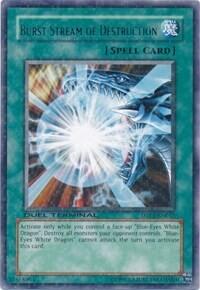 Burst Stream of Destruction - Duel Terminal - Preview (DTP1) #DTP1-EN013 - Duel Terminal Normal Parallel Rare YuGiOh Trading Card