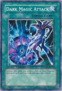 Dark Magic Attack - Duel Terminal - Preview (DTP1) #DTP1-EN014 - Duel Terminal Normal Parallel Rare YuGiOh Trading Card