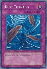 Dust Tornado trading card from Duel Terminal - Preview Dust Tornado - Duel Terminal - Preview YuGiOh trading card