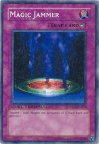 Magic Jammer - Duel Terminal - Preview (DTP1) #DTP1-EN018 - Duel Terminal Normal Parallel Rare YuGiOh Trading Card