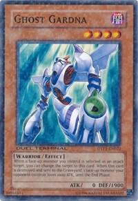 Ghost Gardna trading card from Duel Terminal - Preview Ghost Gardna - Duel Terminal - Preview YuGiOh trading card