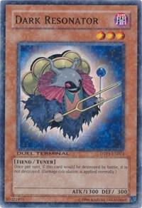 Dark Resonator trading card from Duel Terminal - Preview Dark Resonator - Duel Terminal - Preview YuGiOh trading card