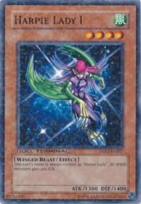 Harpie Lady 1 - Duel Terminal - Preview (DTP1) #DTP1-EN027 - Duel Terminal Normal Parallel Rare YuGiOh Trading Card