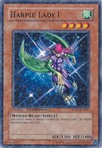 Harpie Lady 1 trading card from Duel Terminal - Preview Harpie Lady 1 - Duel Terminal - Preview YuGiOh trading card