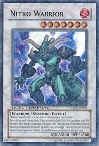 Nitro Warrior - Duel Terminal - Preview (DTP1) #DTP1-EN029 - Duel Terminal Super Parallel Rare YuGiOh Trading Card