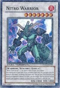 Nitro Warrior trading card from Duel Terminal - Preview Nitro Warrior - Duel Terminal - Preview YuGiOh trading card
