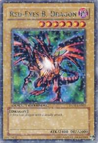 Red-Eyes B. Dragon - Duel Terminal 1 YuGiOh trading card