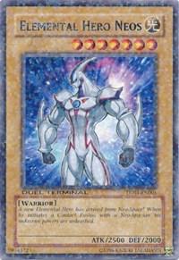 Elemental Hero Neos - Duel Terminal 1 YuGiOh trading card