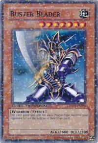 Buster Blader - Duel Terminal 1 (DT01) #DT01-EN006 - Duel Terminal Normal Parallel Rare YuGiOh Trading Card