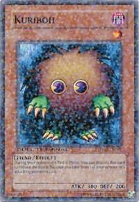 Kuriboh - Duel Terminal 1 (DT01) #DT01-EN007 - Duel Terminal Normal Parallel Rare YuGiOh Trading Card
