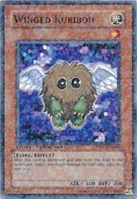 Winged Kuriboh - Duel Terminal 1 (DT01) #DT01-EN008 - Duel Terminal Normal Parallel Rare YuGiOh Trading Card