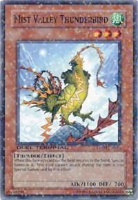 Mist Valley Thunderbird - Duel Terminal 1 (DT01) #DT01-EN013 - Duel Terminal Normal Parallel Rare YuGiOh Trading Card