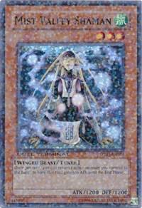 Mist Valley Shaman - Duel Terminal 1 YuGiOh trading card