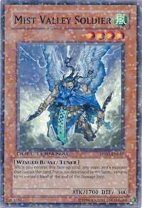 Mist Valley Soldier - Duel Terminal 1 YuGiOh trading card