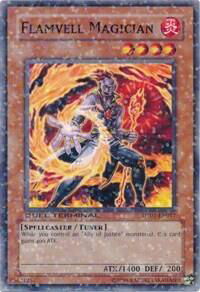 Flamvell Magician - Duel Terminal 1 (DT01) #DT01-EN017 - Duel Terminal Normal Parallel Rare YuGiOh Trading Card