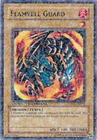 Flamvell Guard - Duel Terminal 1 (DT01) #DT01-EN018 - Duel Terminal Normal Parallel Rare YuGiOh Trading Card