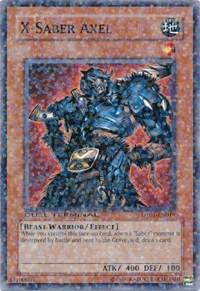X-Saber Axel - Duel Terminal 1 YuGiOh trading card