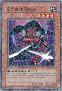 X-Saber Uruz - Duel Terminal 1 (DT01) #DT01-EN021 - Duel Terminal Normal Parallel Rare YuGiOh Trading Card