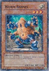 Worm Barses - Duel Terminal 1 (DT01) #DT01-EN027 - Duel Terminal Normal Parallel Rare YuGiOh Trading Card