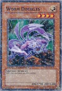 Worm Dimikles - Duel Terminal 1 YuGiOh trading card