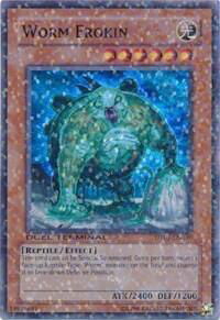 Worm Erokin - Duel Terminal 1 (DT01) #DT01-EN030 - Duel Terminal Super Parallel Rare YuGiOh Trading Card