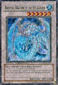 Brionac, Dragon of the Ice Barrier - Duel Terminal 1 (DT01) #DT01-EN031 - Duel Terminal Ultra Parallel Rare YuGiOh Trading Card