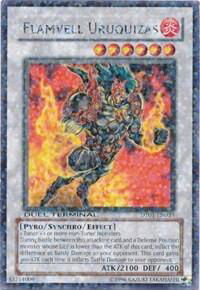 Flamvell Uruquizas - Duel Terminal 1 (DT01) #DT01-EN033 - Duel Terminal Rare Parallel Rare YuGiOh Trading Card
