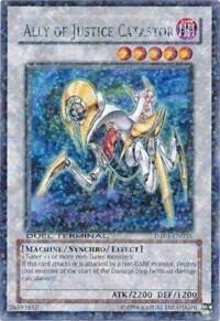 Ally of Justice Catastor - Duel Terminal 1 (DT01) #DT01-EN035 - Duel Terminal Rare Parallel Rare YuGiOh Trading Card