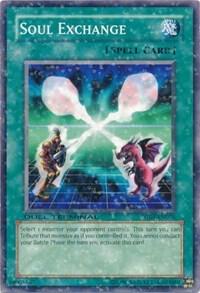 Soul Exchange - Duel Terminal 1 YuGiOh trading card