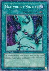 Malevolent Nuzzler - Duel Terminal 1 (DT01) #DT01-EN037 - Duel Terminal Normal Parallel Rare YuGiOh Trading Card