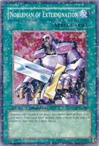 Nobleman of Extermination - Duel Terminal 1 (DT01) #DT01-EN038 - Duel Terminal Normal Parallel Rare YuGiOh Trading Card