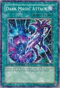 Dark Magic Attack - Duel Terminal 1 (DT01) #DT01-EN040 - Duel Terminal Normal Parallel Rare YuGiOh Trading Card