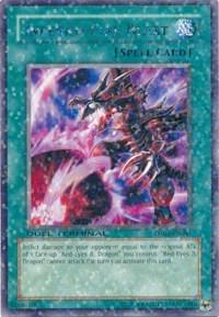 Inferno Fire Blast - Duel Terminal 1 YuGiOh trading card