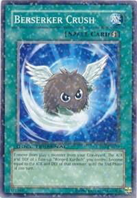 Berserker Crush - Duel Terminal 1 (DT01) #DT01-EN044 - Duel Terminal Normal Parallel Rare YuGiOh Trading Card