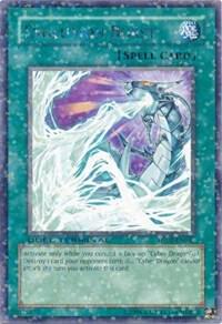 Evolution Burst trading card from Duel Terminal 1 Evolution Burst - Duel Terminal 1 YuGiOh trading card