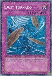 Dust Tornado - Duel Terminal 1 (DT01) #DT01-EN046 - Duel Terminal Normal Parallel Rare YuGiOh Trading Card