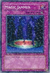 Magic Jammer trading card from Duel Terminal 1 Magic Jammer - Duel Terminal 1 YuGiOh trading card